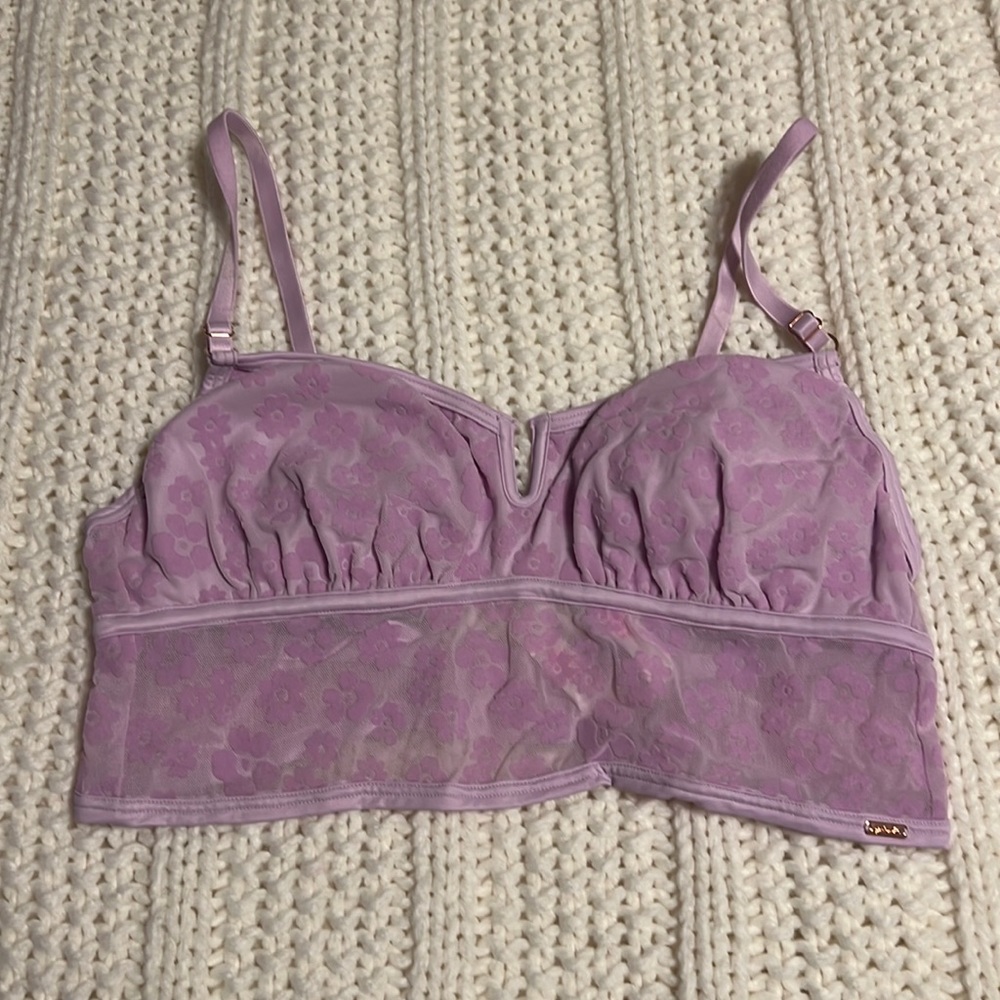 Pink Bralette NWOT